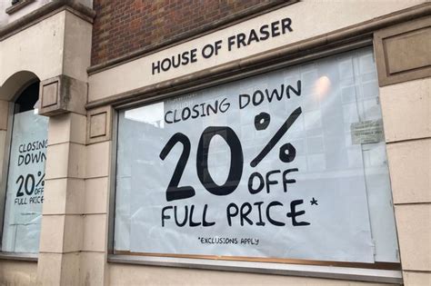 guildford of fraser closing.